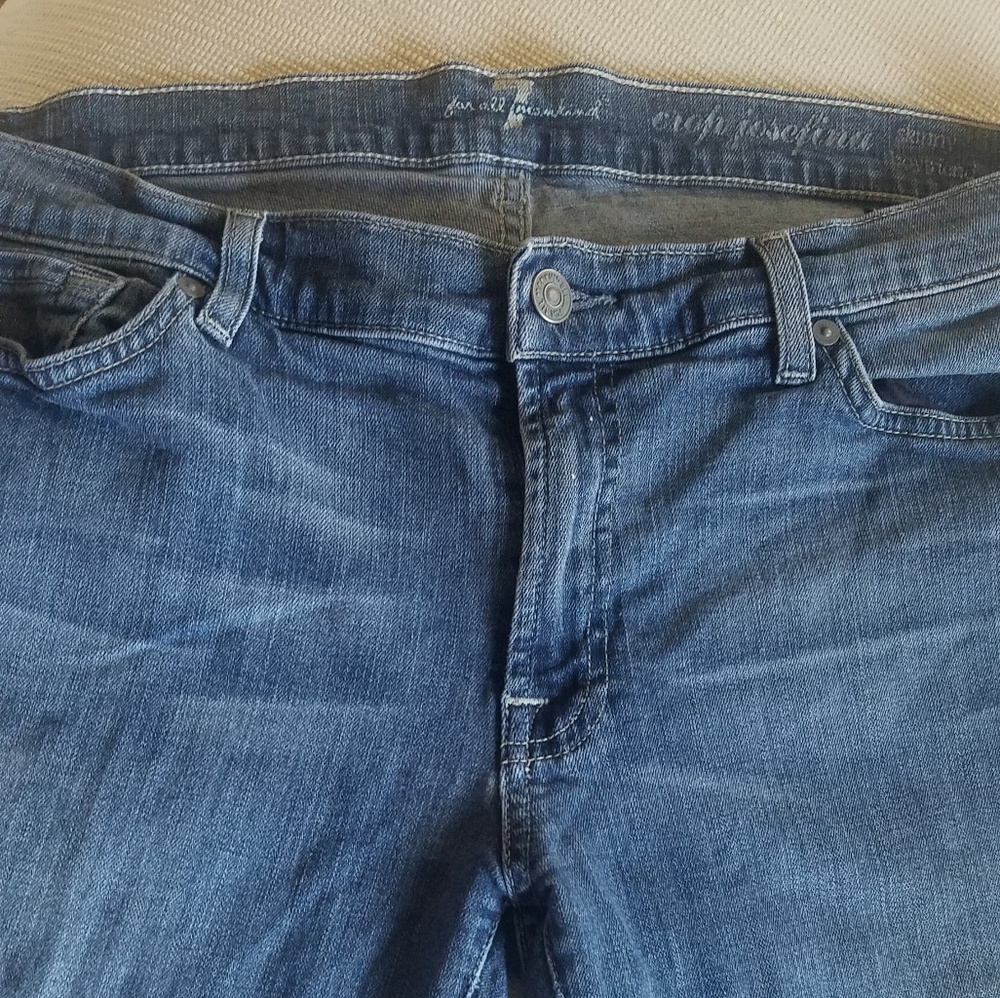7 For All Mankind Josefina crop Jeans 32